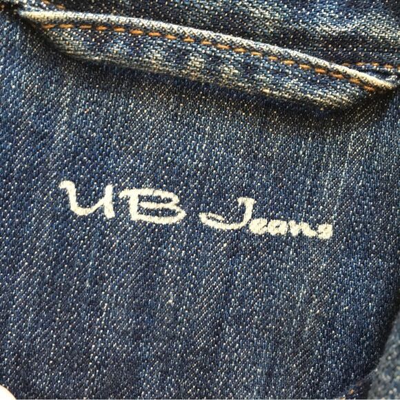 UB JEANS EMBROIDERED JEAN JACKET - Picture 4 of 10